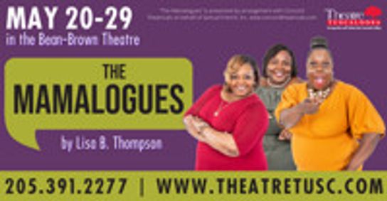 The Mamalogues show poster