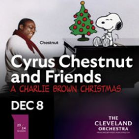 Cyrus Chestnut & Friends: A Charlie Brown Christmas show poster