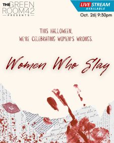 Women Who Slay show poster
