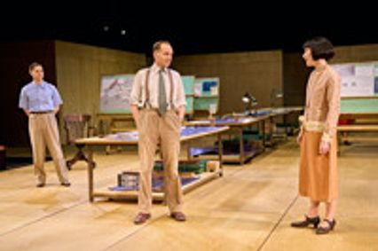 NT Live screening of Straight Line Crazy show poster