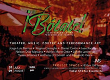 ¡Bótate! show poster