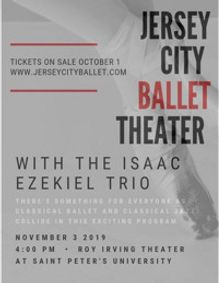 Jersey City Ballet Dances to the Classics...Classical jazz show poster