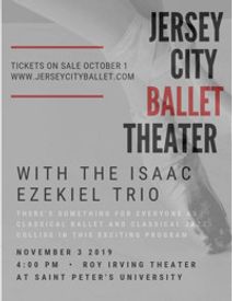 Jersey City Ballet Dances to the Classics...Classical jazz
