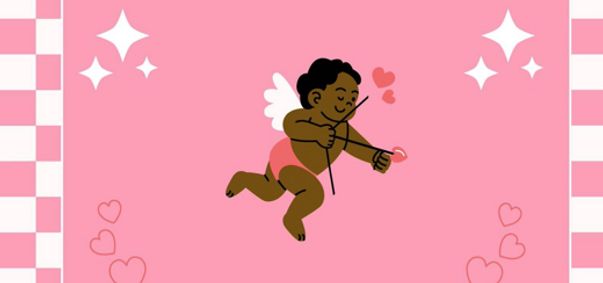 SHIFT + SPACE | GALENTINE'S DAY CHRISTINE UBOCHI show poster