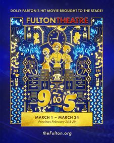 9 to 5 show poster