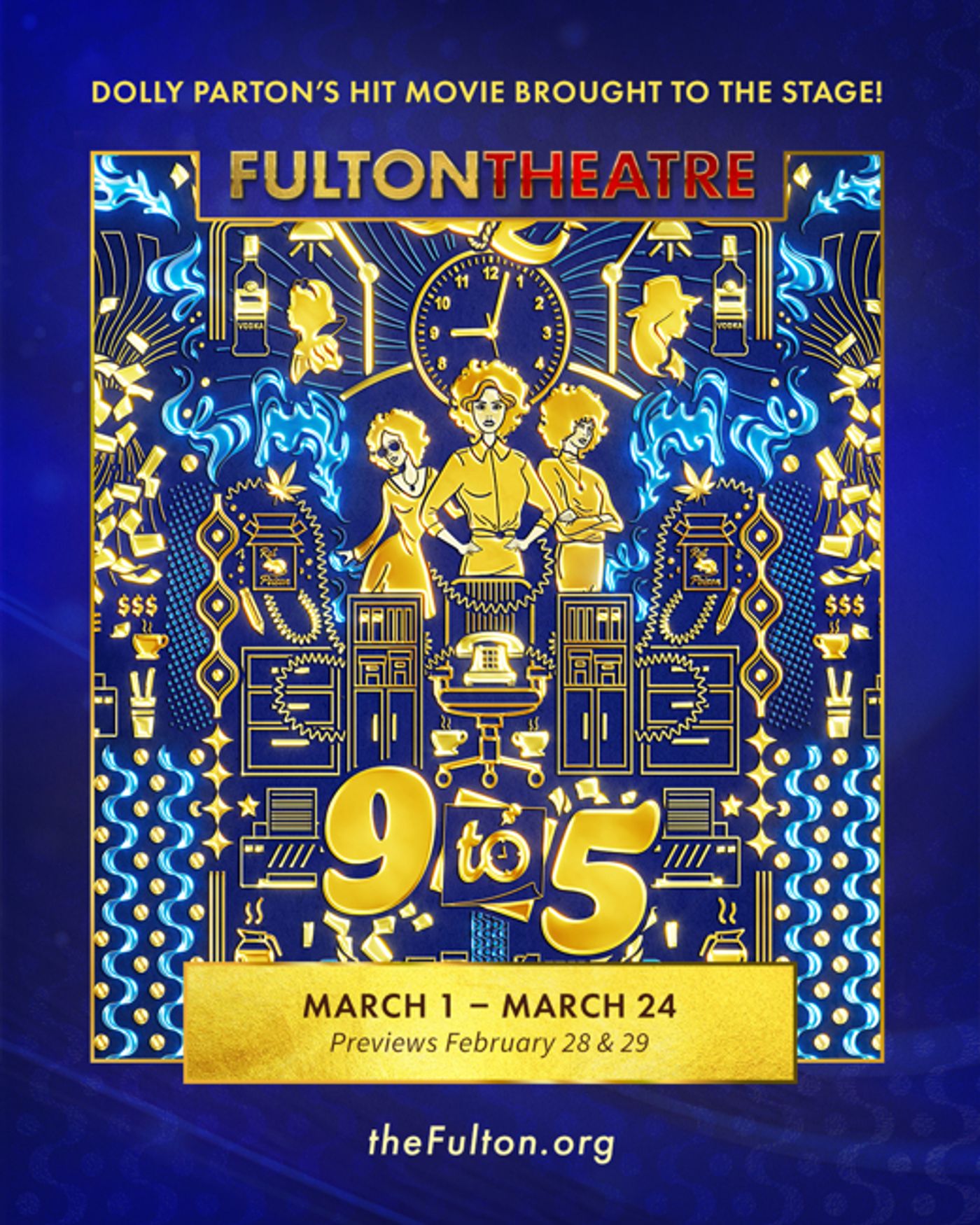 9 TO 5: The Musical & More Lead Philadelphia's Spring 2024 Top Theatre Shows  Image