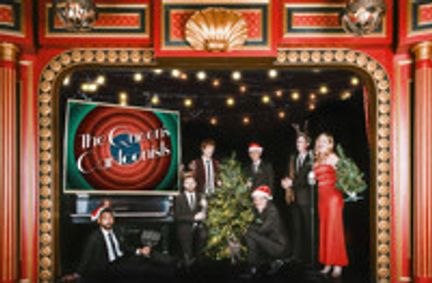 The Queens's Cartoonists Holiday Hurrah show poster