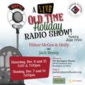 A LIVE Old Time Holiday Radio Show in Chicago