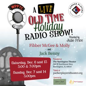 A LIVE Old Time Holiday Radio Show show poster