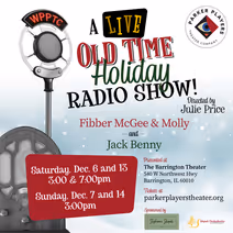 A LIVE Old Time Holiday Radio Show