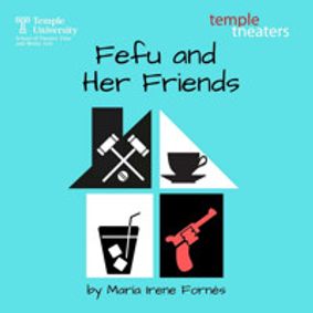 FEFU AND HER FRIENDS show poster