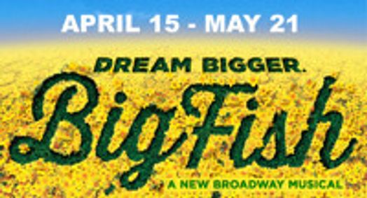 Big Fish show poster