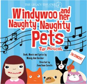 Windywoo and Her Naughty Naughty Pets, The Musical (In Concert) show poster
