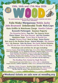 Wood Festival 2026 Logo