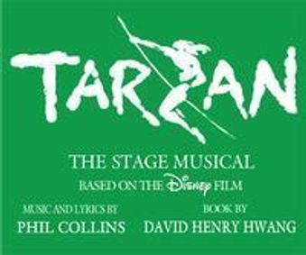 Disney's Tarzan show poster