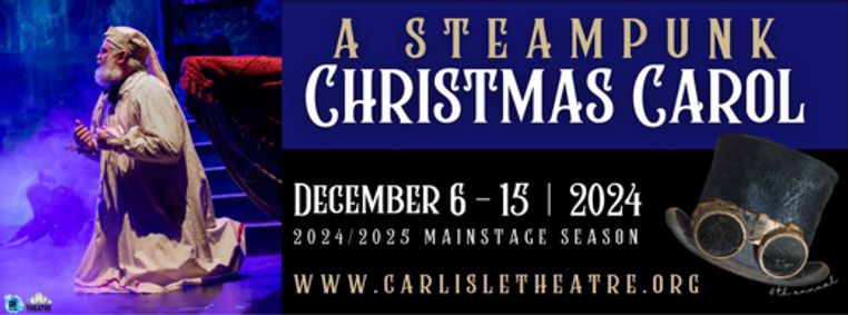 A Steampunk Christmas Carol show poster