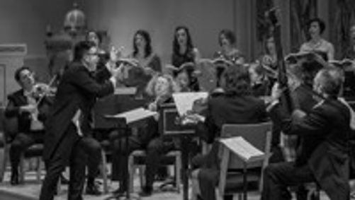 Bach Collegium San Diego Presents World Premiere of Handel’s Messiah in Spanish, “El Mesías: Messiah for a New World” March 18-20, 2022 show poster