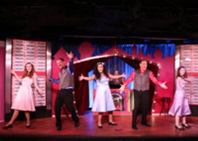 Mickey's Jukebox, A Tribute to the Music of Disney show poster