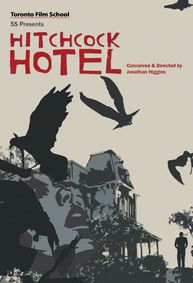 Hitchcock Hotel show poster