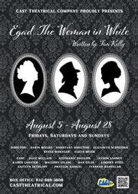 Egad, The Woman in White, written by Tim Kelly show poster