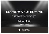 Broadway & Beyond: An Evening with Blake Whyte and Friends
