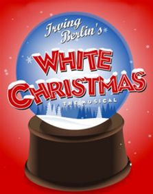 Irving Berlin's White Christmas show poster