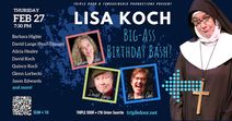 Lisa Koch Big-Ass Birthday Bash