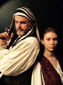 TREASURE ISLAND show poster