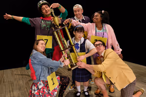 THE 25TH ANNUAL PUTNAM COUNTY SPELLING BEE