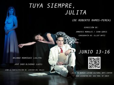 Tuya siempre, Julita show poster