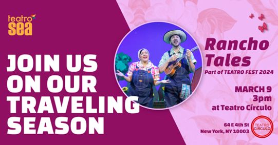 Rancho Tales show poster