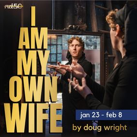 I AM MY OWN WIFE show poster
