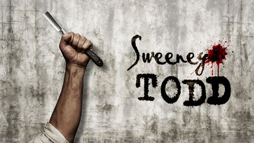 Sweeney Todd show poster