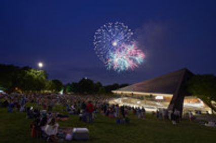 Salute to America show poster