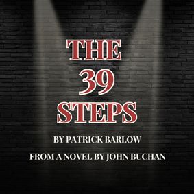 The 39 Steps show poster
