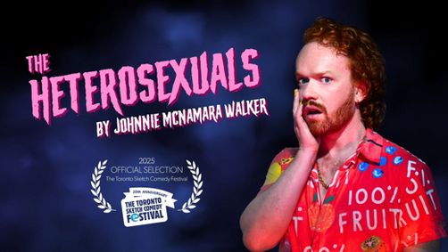 The Heterosexuals show poster