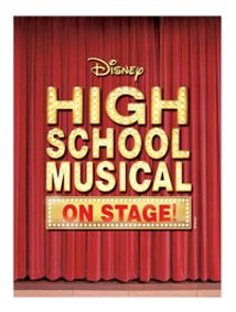 High School Musical show poster