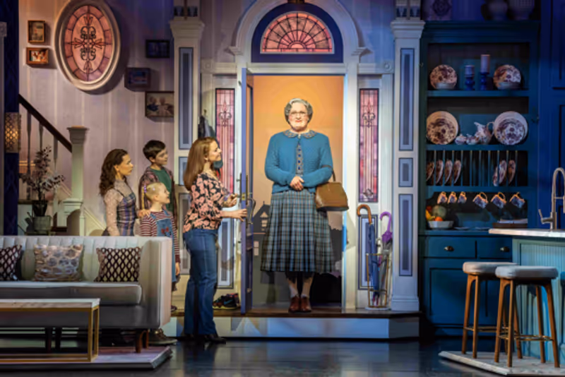 MRS. DOUBTFIRE & More Lead Dallas' Winter 2026 Top Theatre Shows Image
