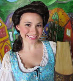 Beauty and the Beast show poster