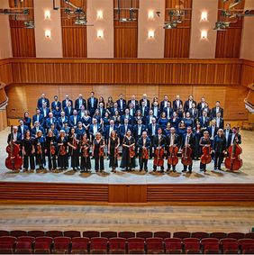 Czech National Philharmonic show poster