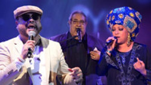 Bolero Legends! ANTHONY RIOS & FRANCISCO CESPEDES + More show poster