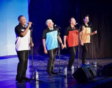 The Alley Cats show poster