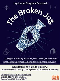 The Broken Jug by Heinrich von Kleist, a new adaptation