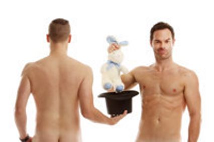 The Naked Magic Show show poster