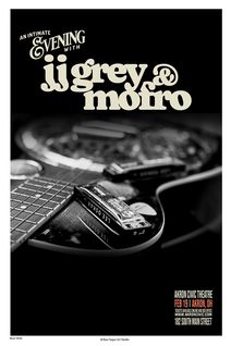 JJ Grey and Mofro are coming to Northeast Ohio on Feb 19th at the Akron Civic Theatre!