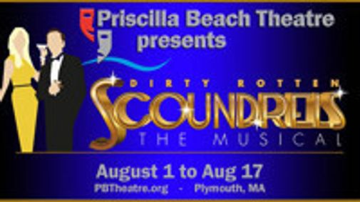 DIRTY ROTTEN SCOUNDRELS show poster