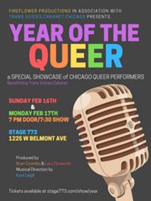 YEAR OF THE QUEER show poster