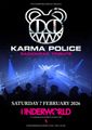 KARMA POLICE - A TRIBUTE TO RADIOHEAD at The Underworld - London in UK Regional