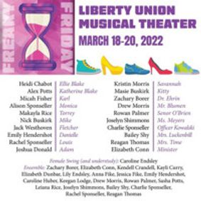 Freaky Friday the Musical show poster