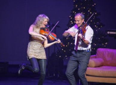 Natalie MacMaster and Donnell Leahy: A Celtic Family Christmas show poster